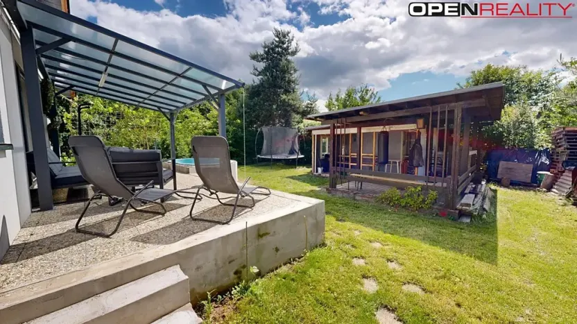 Prodej rodinného domu, Újezd u Černé Hory, 176 m2