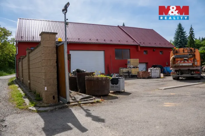 Prodej komerční nemovitosti, Tršice - Hostkovice, 196 m2
