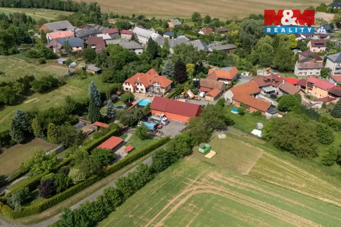 Prodej komerční nemovitosti, Tršice - Hostkovice, 196 m2
