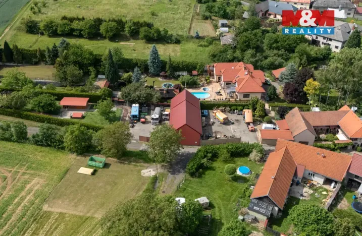 Prodej komerční nemovitosti, Tršice - Hostkovice, 196 m2