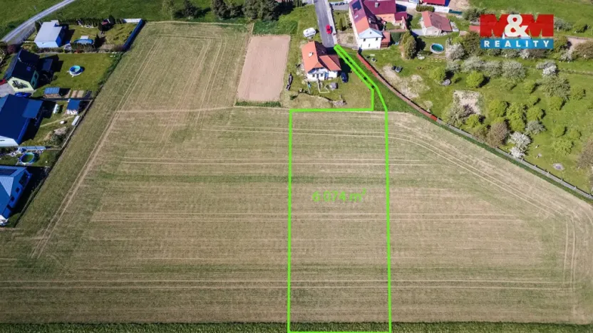 Prodej pozemku pro bydlení, Lipník nad Bečvou - Lipník nad Bečvou III-Nové Dvory, 6074 m2