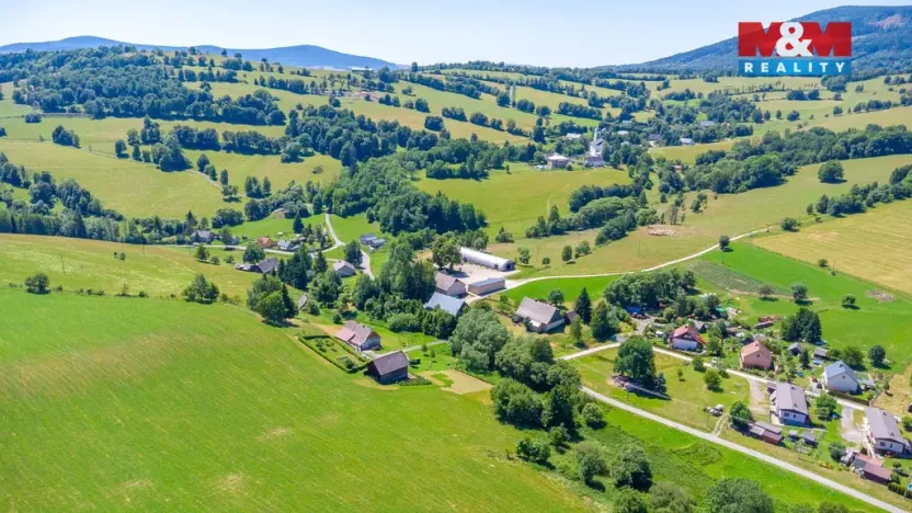 Prodej pozemku pro bydlení, Hanušovice - Vysoké Žibřidovice, 562 m2