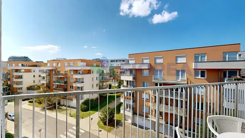 Pronájem bytu 3+kk, Praha - Strašnice, Janýrova, 84 m2