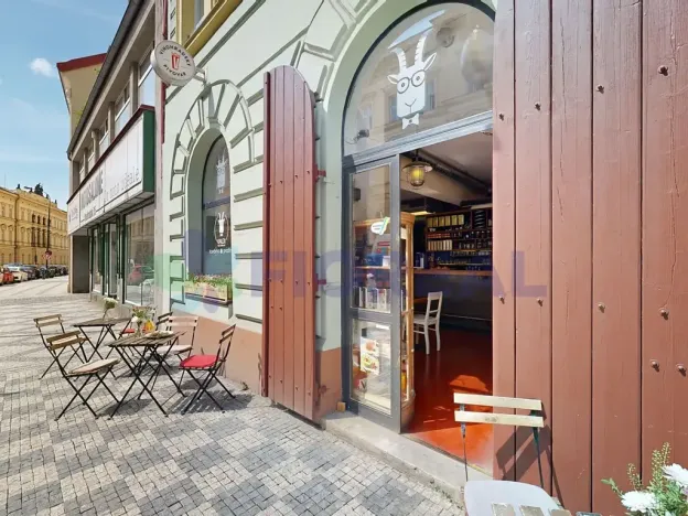 Pronájem restaurace, Praha - Nové Město, Vyšehradská, 72 m2