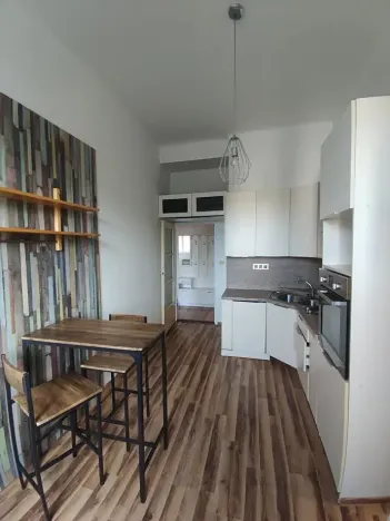 Pronájem bytu 1+1, Praha - Vysočany, Novovysočanská, 38 m2