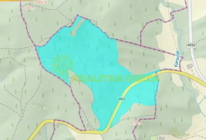 Prodej lesa, Zlín, Modřínová, 179312 m2