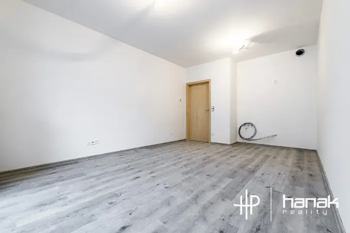 Pronájem bytu 1+kk, Olomouc, Eduarda Hamburgera, 26 m2