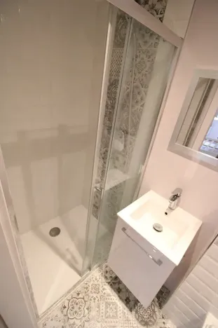 Pronájem bytu 1+kk, Praha - Nové Město, Kateřinská, 25 m2