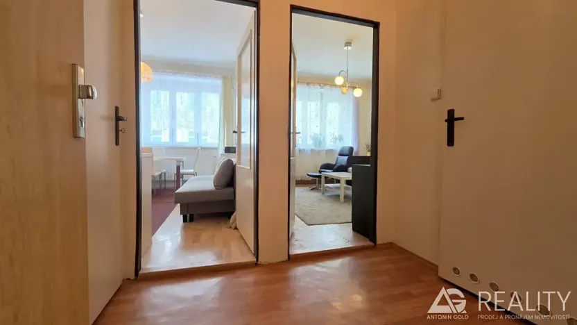 Prodej bytu 1+1, Praha - Libeň, Andrštova, 40 m2