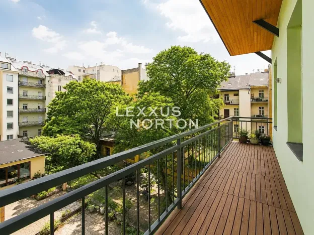 Pronájem bytu 3+1, Praha - Vinohrady, Balbínova, 134 m2