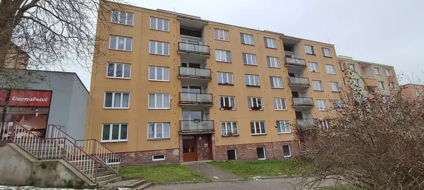Pronájem bytu 1+1, Cheb, Krátká, 35 m2