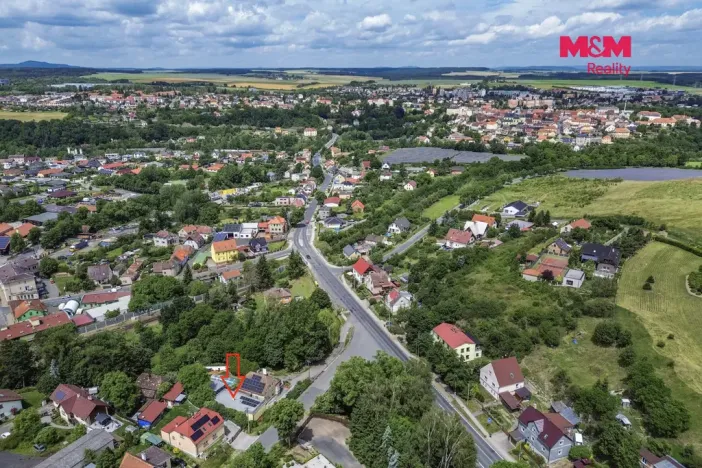 Pronájem bytu 1+1, Stříbro, Lesní cesta, 36 m2