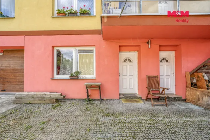 Pronájem bytu 1+1, Stříbro, Lesní cesta, 36 m2