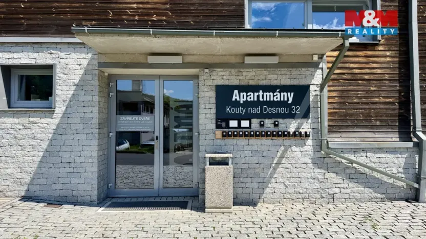 Prodej bytu 2+kk, Loučná nad Desnou - Kouty nad Desnou, 34 m2