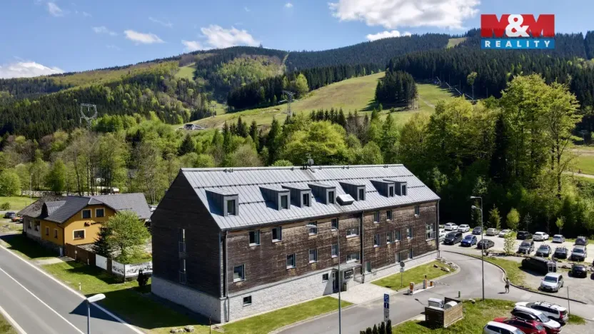 Prodej bytu 2+kk, Loučná nad Desnou - Kouty nad Desnou, 34 m2