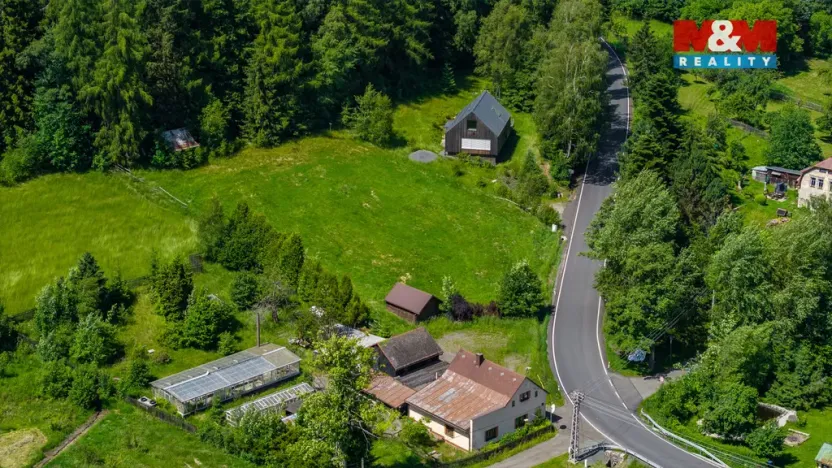 Prodej pozemku pro bydlení, Nová Ves nad Nisou, 2183 m2
