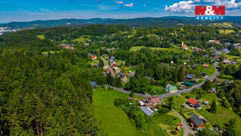 Prodej pozemku pro bydlení, Nová Ves nad Nisou, 2183 m2