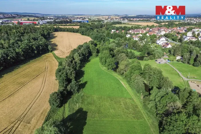 Pronájem louky, Plzeň - Koterov, 3297 m2