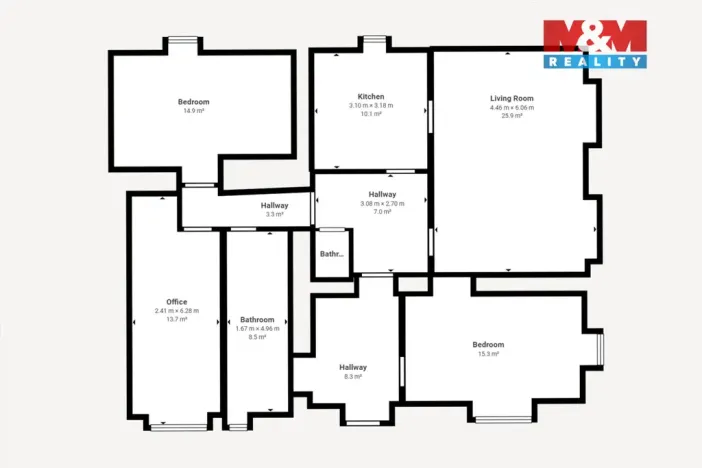 Prodej rodinného domu, Cerekvička-Rosice - Cerekvička, 109 m2