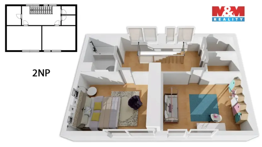 Prodej rodinného domu, Hřebeč, Opletalova, 184 m2