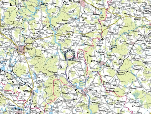 Prodej podílu louky, Slabčice, 9492 m2