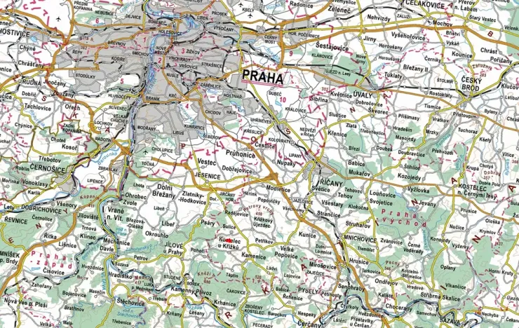Prodej pole, Sulice, 54695 m2
