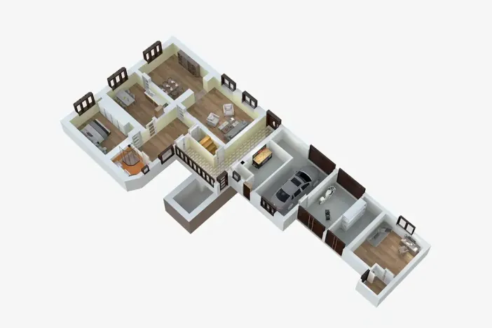 Prodej rodinného domu, Uherský Ostroh, 203 m2