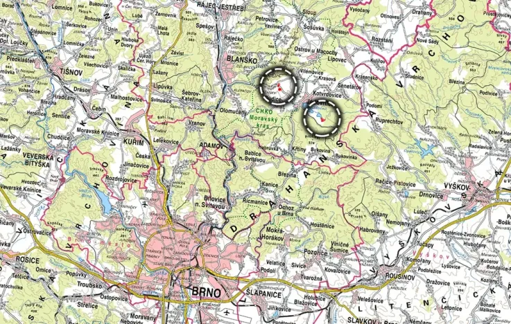 Prodej louky, Blansko, 6179 m2