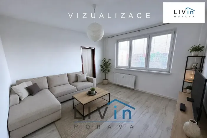 Pronájem bytu 2+1, Olomouc, Družební, 44 m2