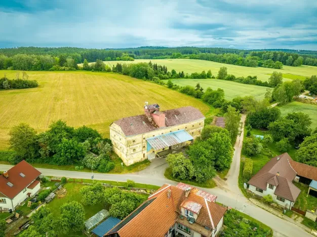 Prodej zemědělského objektu, Božejov, 1137 m2