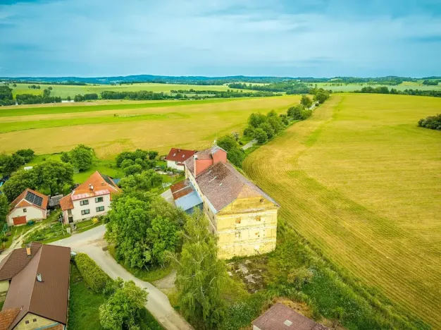 Prodej zemědělského objektu, Božejov, 1137 m2