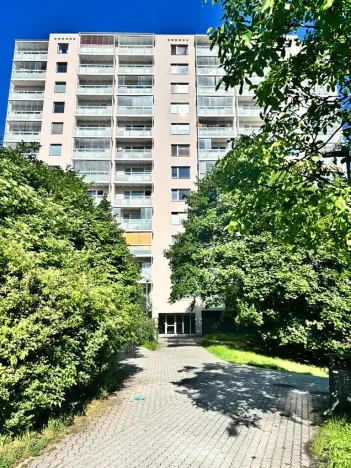 Pronájem bytu 2+kk, Brno, Oblá, 50 m2