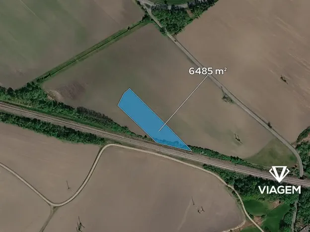 Prodej podílu pole, Sruby, 540 m2