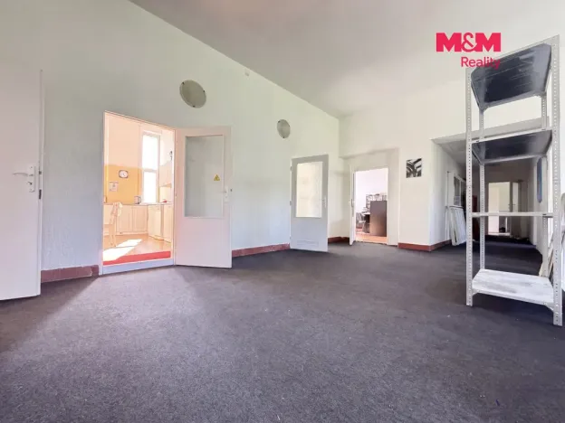 Pronájem výrobních prostor, Žamberk, Čs. armády, 244 m2