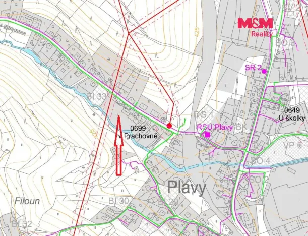 Prodej rodinného domu, Plavy, 110 m2