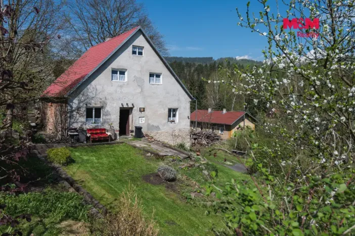 Prodej rodinného domu, Okounov, 200 m2
