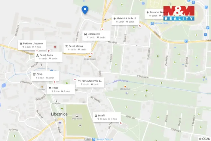 Prodej rodinného domu, Líbeznice, Ve Dvoře, 104 m2