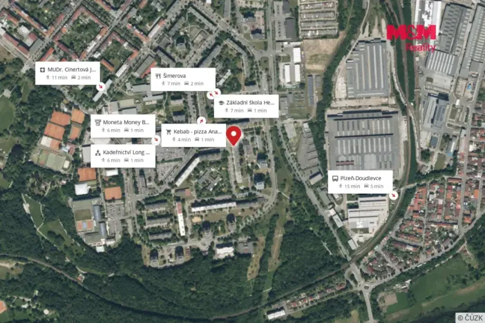 Prodej bytu 2+1, Plzeň - Doudlevce, Luďka Pika, 61 m2
