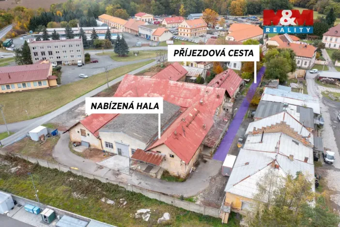 Pronájem skladu, Štěnovice, Plzeňská, 205 m2