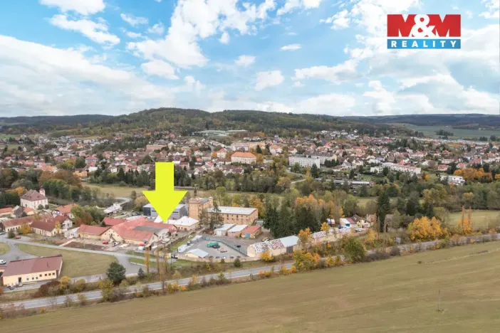 Pronájem skladu, Štěnovice, Plzeňská, 205 m2