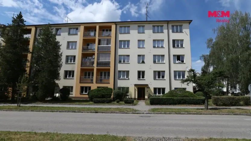 Pronájem bytu 1+1, Havlíčkův Brod, Sídliště Pražská, 34 m2