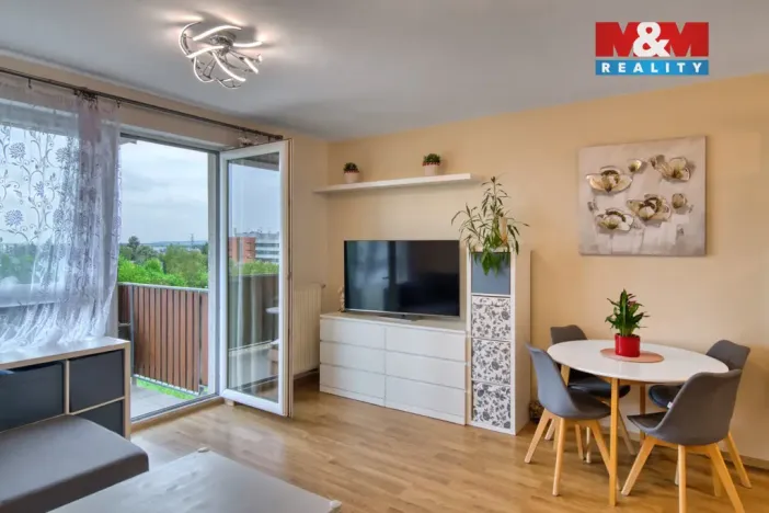 Prodej bytu 2+kk, Praha - Zličín, Sazovická, 52 m2