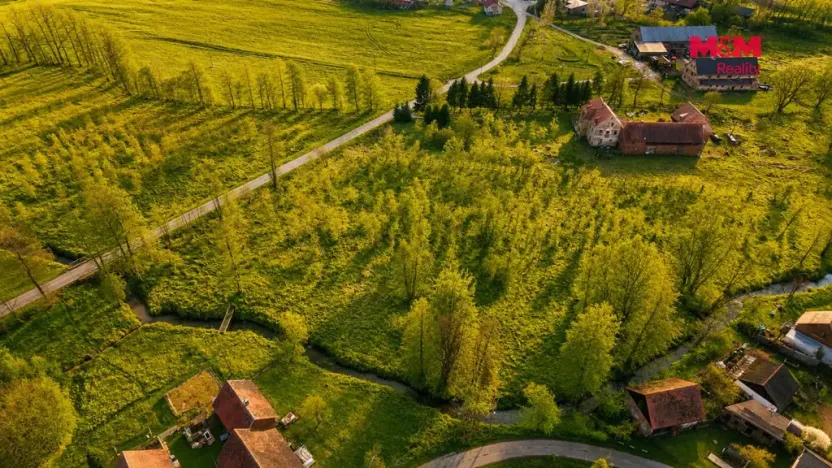 Prodej komerčního pozemku, Višňová - Předlánce, 1998 m2