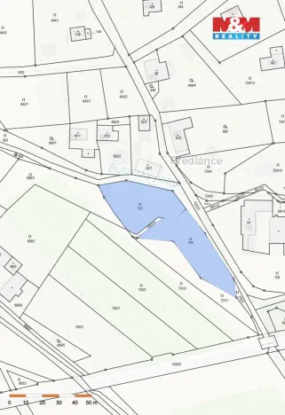 Prodej komerčního pozemku, Višňová - Předlánce, 1998 m2