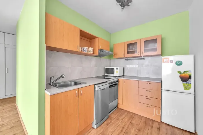 Pronájem bytu 2+kk, Praha - Michle, Ohradní, 46 m2