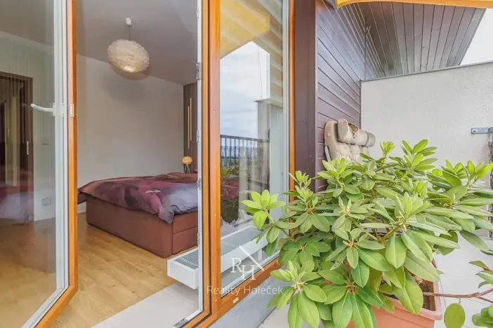 Prodej bytu 2+kk, Buštěhrad, Ořešín, 52 m2