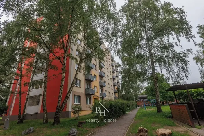 Prodej bytu 1+1, Kladno, Finská, 35 m2