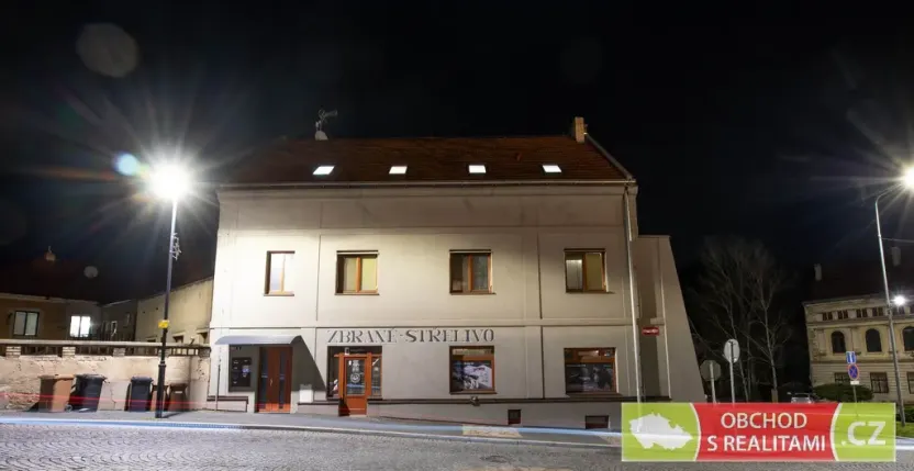 Prodej obchodního prostoru, Slaný, Vinařického, 74 m2