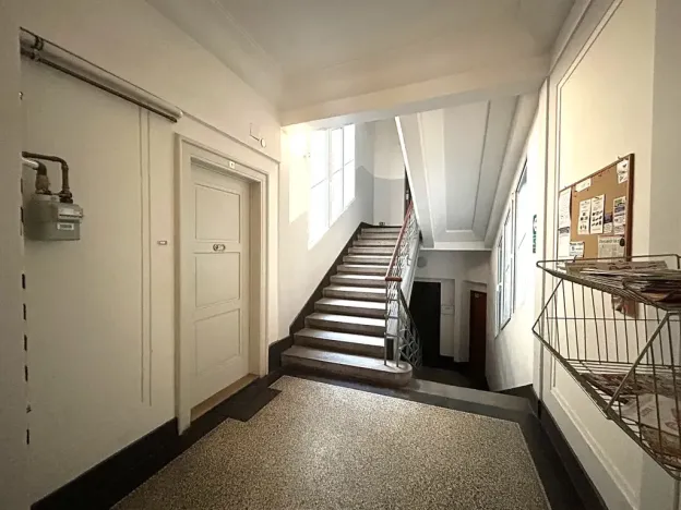Pronájem bytu 1+kk, Praha - Holešovice, Tusarova, 32 m2