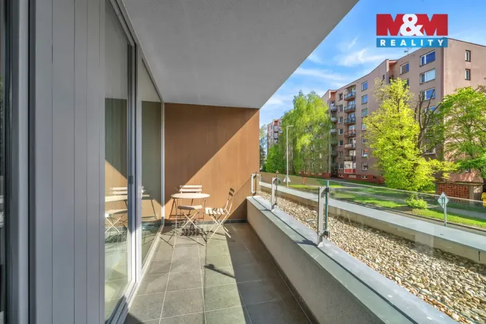 Pronájem bytu 2+kk, Pardubice - Bílé Předměstí, Husova, 58 m2